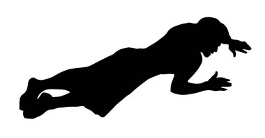 Young hasta, bitkin, üzgün, kederli, içkici, erkek, çocuk, şekerleme yaparken ağlayan Tanrı 'dan huzur dile. El çizilmiş sarhoş uyuşturucu uykusu rahatla Arap kız acı yüzü ağla eski müslüman islam vektör sanatı