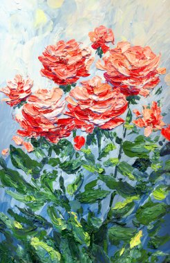Parlak modern guache boya pastel eskiz görüntüsü. Canlı el çizimi akrilik bitki dalı kökü retro yaratıcı kağıt fırça fırçası ile tebrik kartı resmi. Gri gökyüzü sahnesinde leylak rengi desenli hediyeler