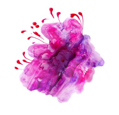 Neşeli canlı romantik guaş kağıt modern tarzda yarım yamalak metin için yer ile düşkün Etüt kurulamak. Fırça boya çizilen portre ışık kartındaki güzel taze lekeleri ver. Makro görünümü yaz kırık beyaz haşhaş