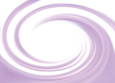 Parlak radyal dalgalı kıvrımlı logo simgesi simgesi parlayan beyaz ortadaki metin uzayı. Akışkan leylak sembolü yüzey çerçeve tasarımı. İştah açıcı yoğurt sulu meyve açık pembe renk üzüm, üzümlü, üzümlü, dutlu, dutlu