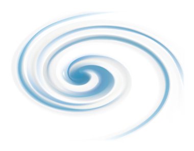 Lüks, pürüzsüz gri ipek, parlak, gümüş renkli logo simgesi, açık renkli, cyan şerit şeklinde. Saf krema kıvrımlı karışım deseni. Yakın görünüm metin alanı web sanat grafik ögesi tasarım kavramı