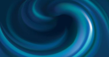 Pürüzsüz, pürüzsüz, parlak, dalgalı, kıvrımlı kıvrımlı, koyu renkli siyan ortadaki yazı için yere düşkün. Jel sıvısı yüzeyi yumuşak donanma renginde. Organik doğal safir akışı