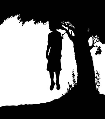 El çizimi siyah yahudi adam kayıp çocuk kral çocuğu kovalıyor büyük orman yapraklı çimler beyaz gökyüzü tarlası ekiyor. Sefil, zavallı, hasta, hasta kadın kurban düştü. Acı çekmesine izin ver.