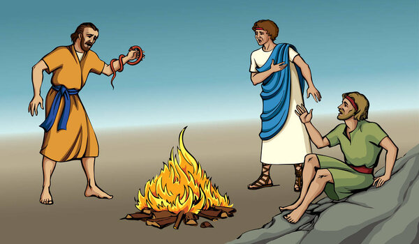 Old age Jew prayer stand look pray god hit kill dead evil wild crawl teeth bit arm fight die hot burn white sea coast wildlife shore beach camp. Israel jewish guy retro faith story sketch drawn art