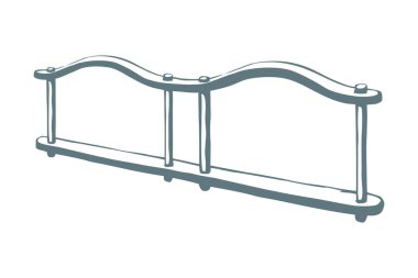 Paslı, ağır, kahverengi 2 atlı, hayvan başlı takım işçi yükü dizginli tasma tasması. Siyah çizgili el çizimi çift güçlü canavar tarlası çiftlik ahırı el arabası beyaz eski İncil çizgi film sanat logosu