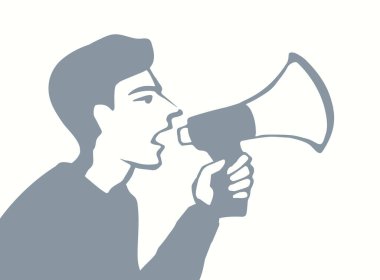 Ana hatlarıyla siyah elektrik işi, reklam reklamları, hava üfleme aracı logosu. Eski karalama eskiz sanat tarzını bilgilendirin. Komik ofis işi. Erkek, erkek, patron, patron. Bağırın, beyaz mesaj alanı ilan edin.