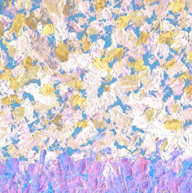 Karanlık kağıt kartındaki doğal resimsel romantik guaş. Metin modern rengarenk KiCZ tarzda yarım yamalak için boş yer. Fırça boya derin Lila rengi tasarımı çizilmiş ışık beyaz lekeler. Makro görünümü