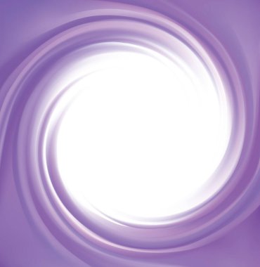 Parlak radyal dalgalı kıvrımlı sanat eseri çerçevesi. Metin uzayı beyaz kenarı. Jel sıvısı, çivit kremalı karamel yüzeyi. Lezzetli meyveli lavanta renginde iştah açıcı yoğurt: üzüm, frenk üzümü, dut, yabanmersini