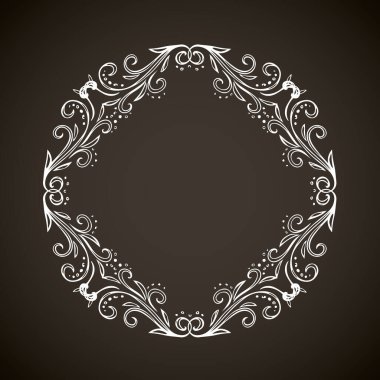 Eski sevimli romantik kitap kurdelesi kıvrımlı fiyonk etiketi beyaz kağıt arka planda izole edilmiş. Freehand siyah mürekkep ana hatlarıyla çizilmiş kıvrımlı köşe çizimi sanatsal kırsal kıvrımlı karalama tarzı.