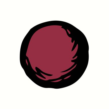 Uzaylı büyük Venüs küre güneş topu pluto gövde şekli uranüs kuşağı dünya beyaz gökyüzü çizgisi kozmo bilim kurgu kara el çizimi Mars 'ın Jüpiter logo sanat retro doodle çizgi roman tarzı