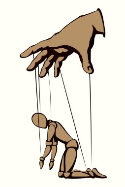 Beyaz ahşap kravat, kolları sarkıt, üzgün, suçluluk duygusu, erkek model ana diktatör. Politik tiyatro faaliyeti yalvarma iş lideri doğrudan sanatçı oyun simgesi çizim siyah sanat çizgi çizgi çizim vektör biçimi