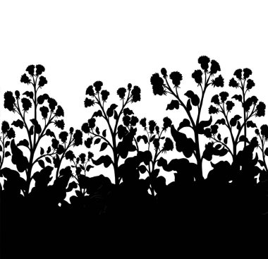 Eski, yenebilir yeşil kozmetik demet seti. Beyaz gökyüzü mesaj uzayı. Siyah mürekkep çizili eko biyoyağ nesnesi logosu simge simgesi tasarımı. Retro çizim çizgisi tarzı. Yakın görünüm