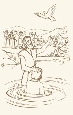 Vektör çizimi. Pilat Gangsterlerini yıkar.