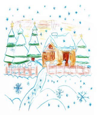 Şirin, naif, saf, tebeşir tarzı, karlı, küçük, buz gibi, şehir parkı, beyaz, güneş ışığı, gökyüzü sahnesi, ahşap, kalem boyası, neşeli noel, şenlikli parti arifesi, hediye kartı tasarımı.