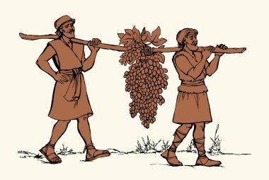 Antiqu güçlü, mutlu, neşeli, Doğu Asyalı, yetişkin, erkek, erkek, hizmetçi, büyük, ağır, sopa ustası. El, siyah, eski, İncil çağından kalma, kutsal bir hikaye sahnesi.