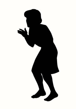 Çizgili kalem çizili neşeli erkek çocuk sessizce yürü yaylı pruvadan uzaklaş beyaz incilsel sanat tarzında çizgi film ara. Eski İncil giysisi şirin genç bayan gençlik yüzü düşündürüyor aşk işareti ikonu