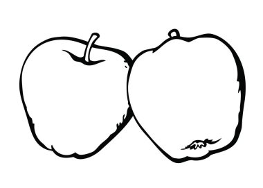 Parlak altın el çiğ taze yetişmiş cydonia amblemi Pictogram tasarım retro çizim çizim tarzı. Yakın plan biyoeko tatlı tatlı lezzetli vejetaryen bitki diyeti sonbahar gökyüzü metin arkaplanı