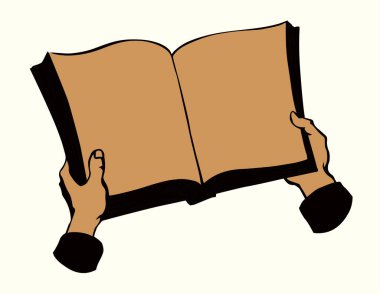 Çocuk çocuk incil inancı veri vaazı konsept logo simgesi simge işareti simge resim mürekkep çizim erkek kalem erkek dua et kutsal günlük basım tarzı müslüman islam ofis beyaz sayfa metni