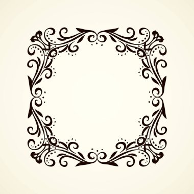 Eski sevimli romantik kitap kurdelesi kıvrımlı fiyonk etiketi beyaz kağıt arka planda izole edilmiş. Freehand siyah mürekkep ana hatlarıyla çizilmiş kıvrımlı köşe çizimi sanatsal kırsal kıvrımlı karalama tarzı.