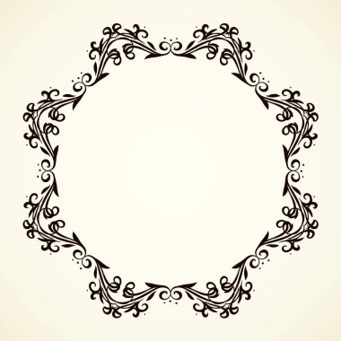 Eski sevimli romantik kitap kurdelesi kıvrımlı fiyonk etiketi beyaz kağıt arka planda izole edilmiş. Freehand siyah mürekkep ana hatlarıyla çizilmiş kıvrımlı köşe çizimi sanatsal kırsal kıvrımlı karalama tarzı.