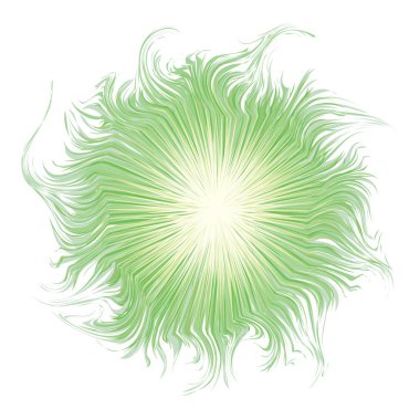 Parlak daireli fantezi orta nokta tüyü çizim şekli tasarımı. Modern sanatçı çizgi film yaratıcı tarzında büyük bulanık sihirli küre bir etki yaratıyor. Metin sevgisi üzerine limon rengi karışık güç patlama topu sembolü