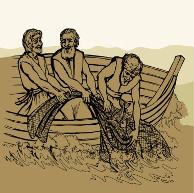 Antiqu güçlü, mutlu, mutlu, Doğu Asya, Arap, erkek, büyük bir vurgun hobisi var. El çizimi aktif, boş, yorgun, ıslak, Yahudi işi. Kırsal çağ tanrısı İsa Mesih 'in hikayesi. Sanat, beyaz gökyüzünü çiziyor.