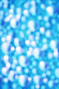 Çok güzel bir noel ışığı. Parlak mavi renkli toz. Parlak kart fotokopi alanı. Parlak ışıltılı odak sanatının yumuşak küre şekli. Teal glint neşeli xmas parlayan sahnesinde metin için alanı olan yakın plan görünümü
