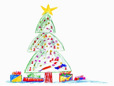 Tatlı sihirli mesaj uzayı yeşil karlı bahçe parkı beyaz gökyüzü sahnesi. Retro tarzı manzara dekore edilmiş ahşap kutu parlak pastel boya parlak ateş lambası parıltılı resim tasarımı