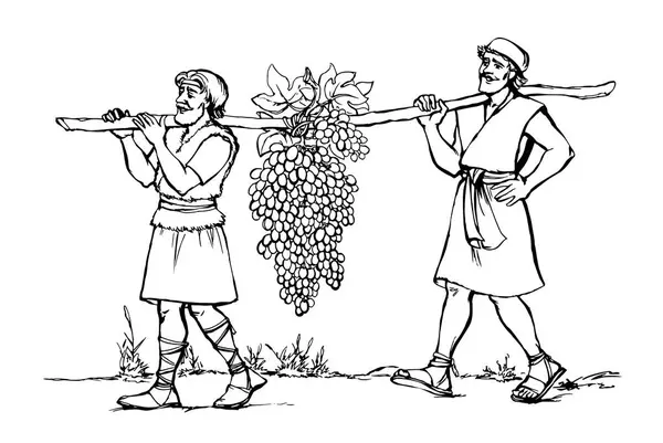 Antiqu güçlü, mutlu, neşeli, Doğu Asyalı, yetişkin, erkek, erkek, hizmetçi, büyük, ağır, sopa ustası. El, siyah, eski, İncil çağından kalma, kutsal bir hikaye sahnesi.