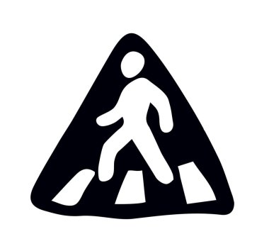 Kapalı, yassı öğrenci paso yürüteç hareketi bakım hukuku bilgi plakası logo ögesi ayarlandı. Siyah el çizimi iş güvenliği alarm düğmesi tasarım taslağı. Çizgi film beyaz çizgi stili