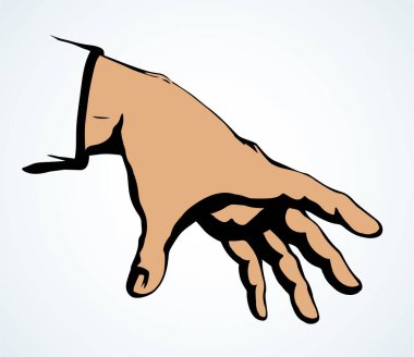 Geniş, genç bir bayanın el bileği beyaz arka plan mesaj alanına bastırıyor. Siyah mürekkep çizilmiş görünmez asistan logo piktogram amblem konseptini retro sanat karalama tarzında asmaya yardımcı olur. Görüntüyü kapat