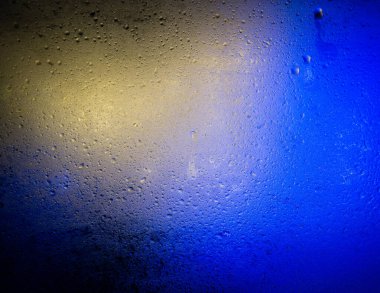 Yakın plan parlak sarı renkli parıltı mutlu noel partisi tebrik kartı odaklanma sanatı yumuşak şekilli. Kapatın vintag vintro şehir sokak arabası mutlu arifesi sihirli lumin ampul flaş kar mekanı tasarımı