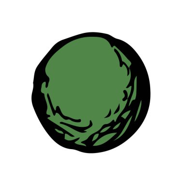 Uzaylı büyük Venüs küre güneş topu pluto gövde şekli uranüs kuşağı dünya beyaz gökyüzü çizgisi kozmo bilim kurgu kara el çizimi Mars 'ın Jüpiter logo sanat retro doodle çizgi roman tarzı