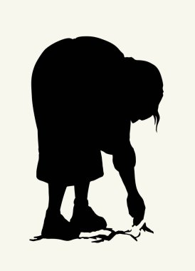 Yaşlı Yahudi, Müslüman Arap bir adam esrar kasesi çantası tutuyor. Fasulye yiyor. Kırsal kesimde bahar yetiştirme işi yapıyor. El yapımı Yahudi İncil sanatı hüzünlü, Doğu Asyalı, İsrailli beyaz, köle kadın yayı mısırı