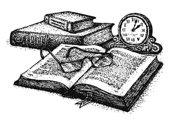 Grunge 'un yakın plan görüntüsü, günlük kapağı, günlük kapağı, roman hikayesi, beyaz alan arkaplanı. Taslak siyah mürekkep el çizimi not defteri albüm imzası amblem simgesi logosu antik tarihi eser karalama yazdırma biçimi