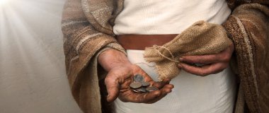 Retro East Israil, fakir, kırsal Yahudi, erkek, çok şanslı, yaşlı, yaşlı, hain parmak, kötü kola şans ver, 30 sadaka, para, pazarlık, İncil 'deki tanrı hikayesi kavramı.