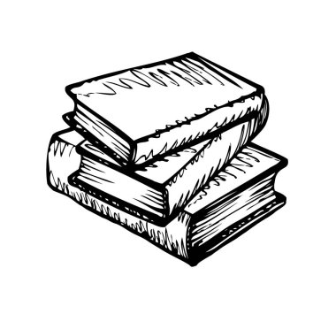 Close up view old diary teach write note page set retro data class sketch art style Line hand drawn antiqu literary blank closeup print novel tale group logo blank white paper table text space concept