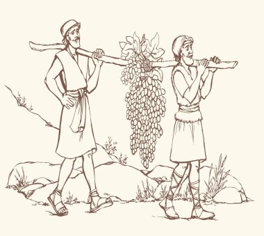 Antiqu güçlü, mutlu, neşeli, Doğu Asyalı, yetişkin, erkek, erkek, hizmetçi, büyük, ağır, sopa ustası. El, siyah, eski, İncil çağından kalma, kutsal bir hikaye sahnesi.