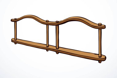 Paslı, ağır, kahverengi 2 atlı, hayvan başlı takım işçi yükü dizginli tasma tasması. Siyah çizgili el çizimi çift güçlü canavar tarlası çiftlik ahırı el arabası beyaz eski İncil çizgi film sanat logosu