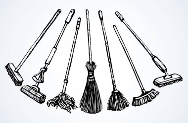 Büyük, kirli, temizlenmiş çöp tenekesi beyaz kağıt metin alanı. Ana hatlarıyla çöp kovası temizleme çubuğu logo çizimi modern sanat karalama tarzı. Satır görünümünü kapat