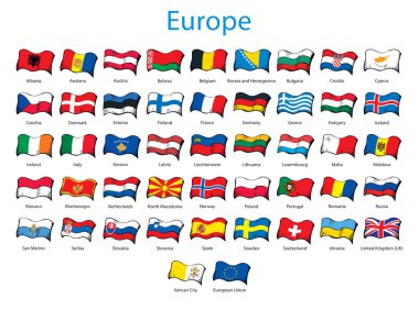 Eski moda, tüm Avro Arazi Rozeti Şehri gurur verici savaş birliği rüzgârları. El çizimi karikatür sanat özgürlüğü İtalya Çek Letonya barış ticaret logosu etiket tasarımı konsepti