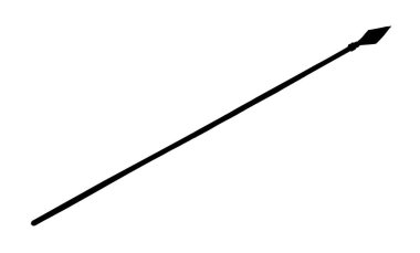 Eski çağ Greec Sparta cinayeti paslı beyaz gökyüzü mesaj uzayını öldürdü. Yakından bakıldığında, siyah mürekkep kalem, Secur demir keskin Dart samurayları tahta saplı gladyatör karikatür tarzı karalama aletlerini korurlar.