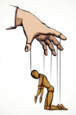 Beyaz ahşap kravat, kolları sarkıt, üzgün, suçluluk duygusu, erkek model ana diktatör. Politik tiyatro faaliyeti yalvarma iş lideri doğrudan sanatçı oyun simgesi çizim siyah sanat çizgi çizgi çizim vektör biçimi