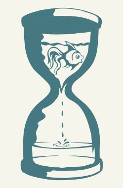 Eski çevre çağına yakın deniz sıvısı damlaları damla damla düşüşü sayım süreci eylem fikri beyaz metin uzayı. Retro sanat tarzı el, son deniz dalgasını çekti. Acil iş yeri, altın logo simgesi işareti.