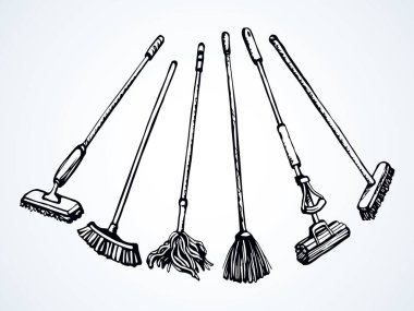 Büyük, kirli, temizlenmiş çöp tenekesi beyaz kağıt metin alanı. Ana hatlarıyla çöp kovası temizleme çubuğu logo çizimi modern sanat karalama tarzı. Satır görünümünü kapat