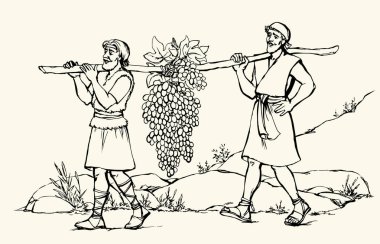 Antiqu güçlü, mutlu, neşeli, Doğu Asyalı, yetişkin, erkek, erkek, hizmetçi, büyük, ağır, sopa ustası. El, siyah, eski, İncil çağından kalma, kutsal bir hikaye sahnesi.