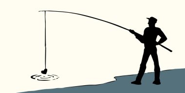 Yakışıklı, genç bir yetişkin, komik bir erkekle çıkıyor. Sevgili hayatı. Deniz gölü, gölet suyu, beyaz gökyüzü mesaj alanı fikri. Siyah el çizimi web uygulaması rüya rüya tuzağı spor aracı logosu modern soyut çizgi çizimi