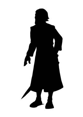 Üzücü bir stres şoku, yılgınlığı korkutur. Korkuyu korkutur. Yetişkin Yahudi adam ayağa kalkar. Savaş ordusu hikayesi Yahudi giysi sanat eşkiyası korsan korsan el İsrail 'in doğusunda İncil' de geçen sanat eskizini çizdi.