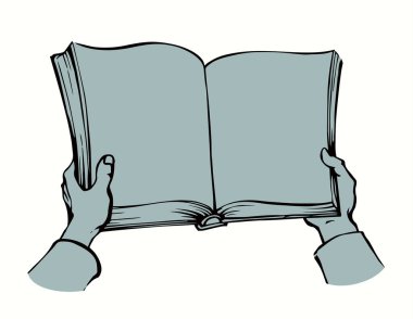 Çocuk çocuk incil inancı veri vaazı konsept logo simgesi simge işareti simge resim mürekkep çizim erkek kalem erkek dua et kutsal günlük basım tarzı müslüman islam ofis beyaz sayfa metni