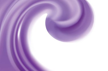 Parlak kıvrımlı, düz, bulanık dönen, dönen, karanlık metin alanı tasarımı. Sıvı yüzey sanat logosu simge çerçeve kenarlığı simgesi. İştah açıcı meyveli jöle lavanta rengi: çiğ, yabanmersini, erik